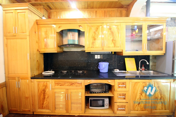 Unique villa for rent in Ciputra, Tay Ho, Hanoi. 